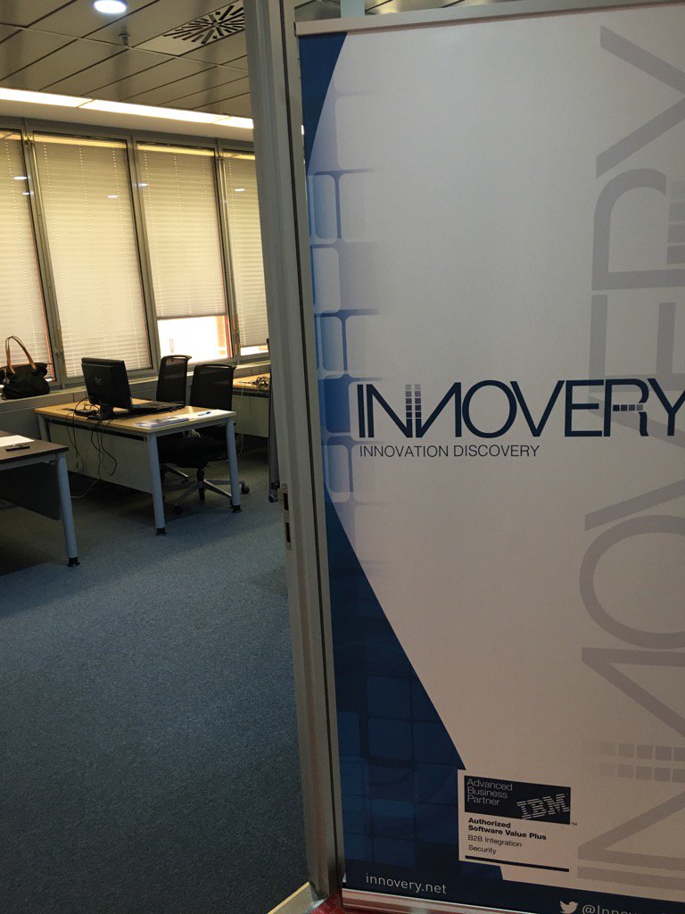 PerezgArancha's tweet photo. ¡Todo listo para comenzar el Workshop! @InnoveryES @IBMpartnerSpain @IBMB2BMFT @IBMCCMad #innDis16 https://t.co/bzfVATi9BR