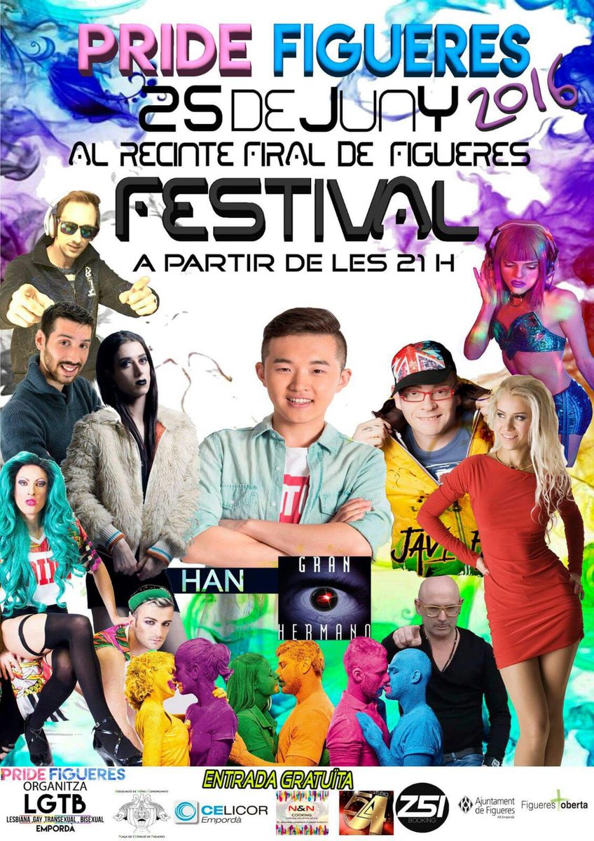 thekillersister's tweet photo. ¡Tomad nota! 25 de junio estaremos liándola en Figueres y además muy bien acompañadas de @_HanGH16_ 👏🏻💃🏻 https://t.co/OzUcsOlehj