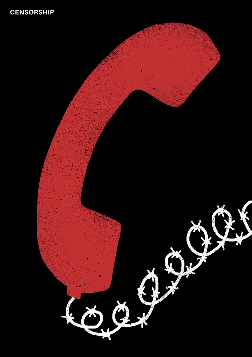 stop_cenzuri's tweet photo. #stopcensorship #stopcorruption
Censorship
Miguel Angel Rangel (c)
https://t.co/efNp1j7rdW https://t.co/qv80L0KnIG