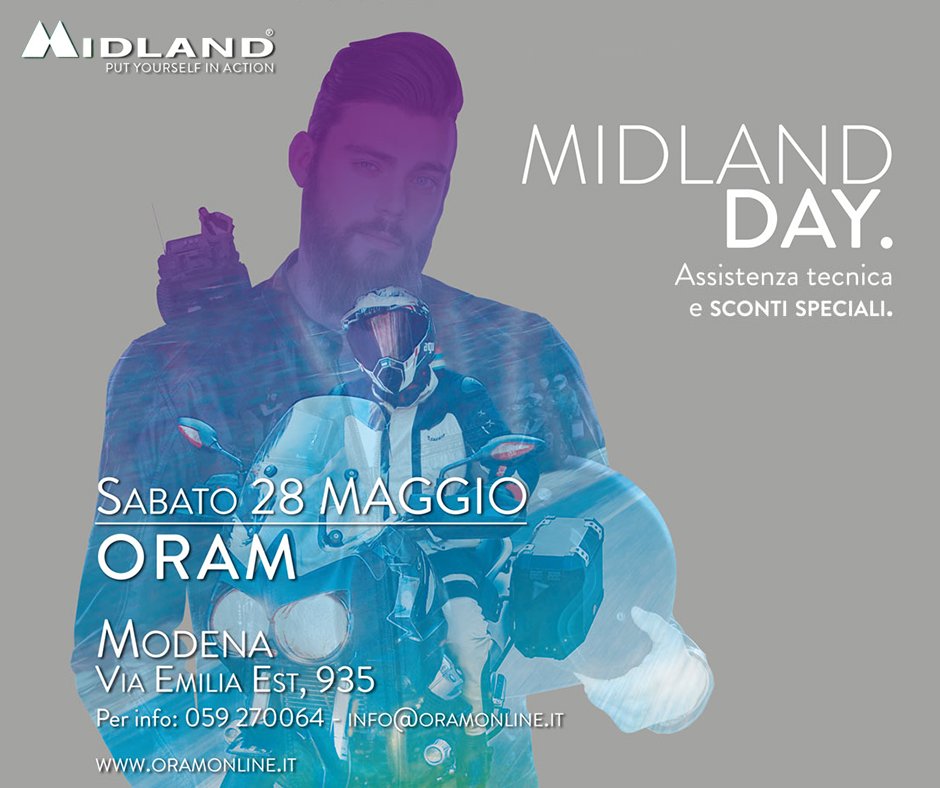 Midland_Italia's tweet photo. Sconti speciali e assistenza tecnica questo sabato a Modena e Prato.
Vi aspettiamo! #MidlanDay https://t.co/SN66dVahJR