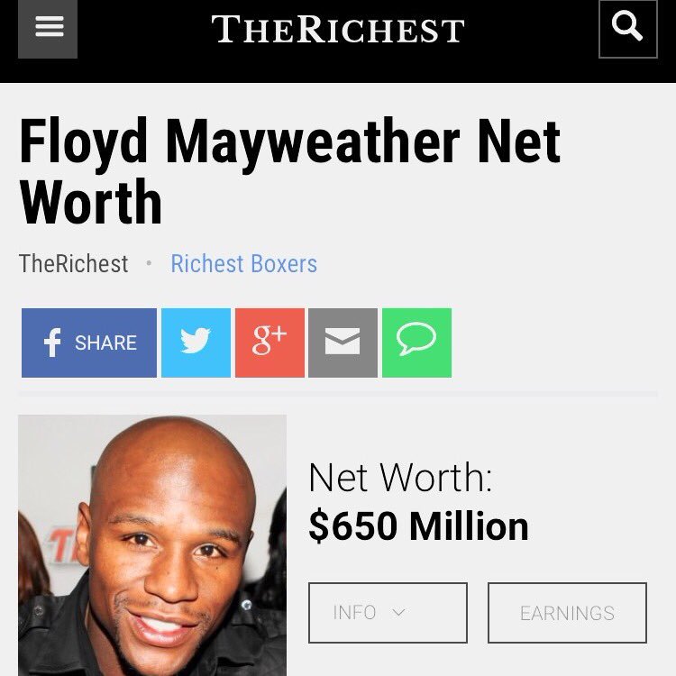 FloydMayweather's tweet image. ... They're mad because I surpass the ones that they thought were great. Follow @badmedina