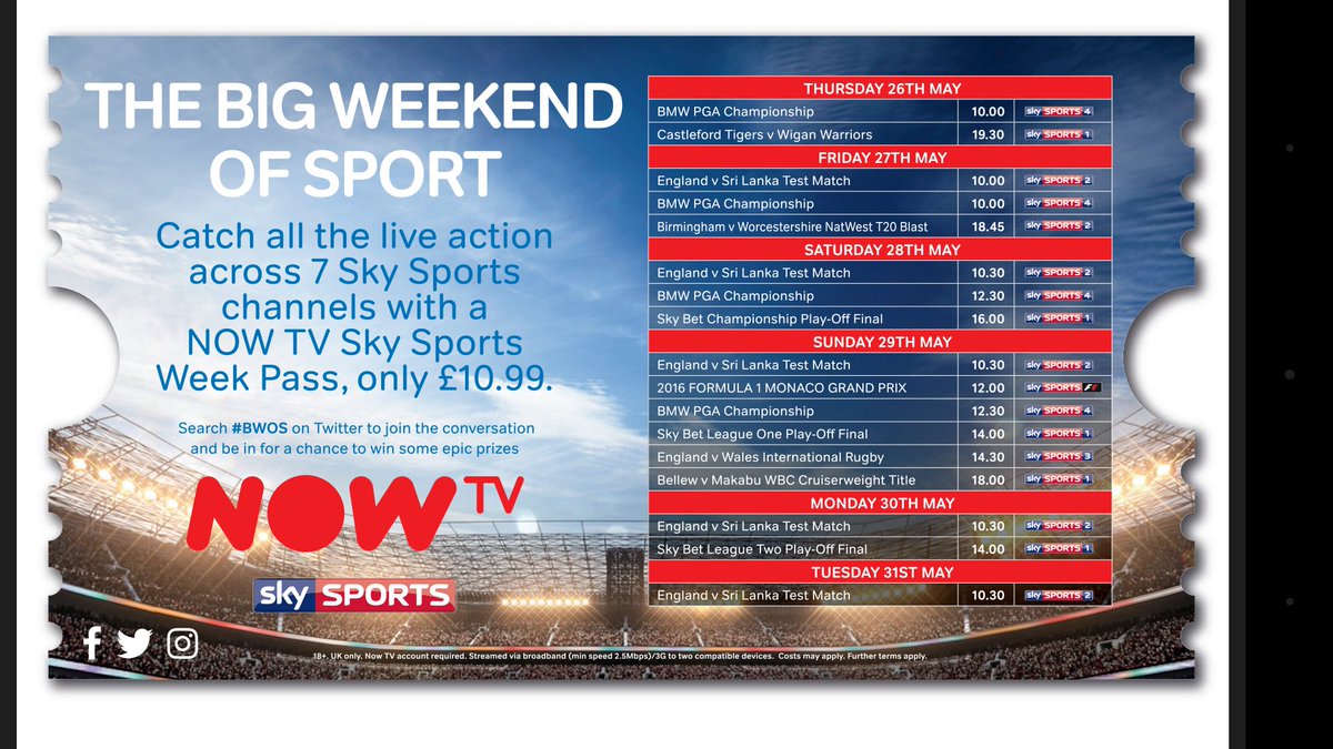 Missing Wembley? <a href="/NOWTVSport/">@NOWTVSport</a> have given us 2 free #BWOS passes. Follow us &amp; RT and we'll draw 2 tomorrow at 5 #swfc
