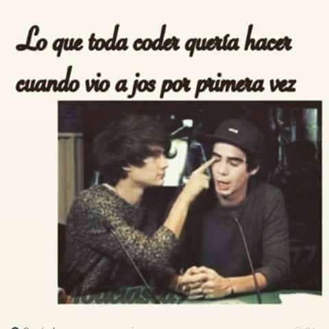 YoCreeoquee's tweet photo. @JosDice  si te veo @YoCreeoquee  haría lo mismo... https://t.co/2U4ldcztUY