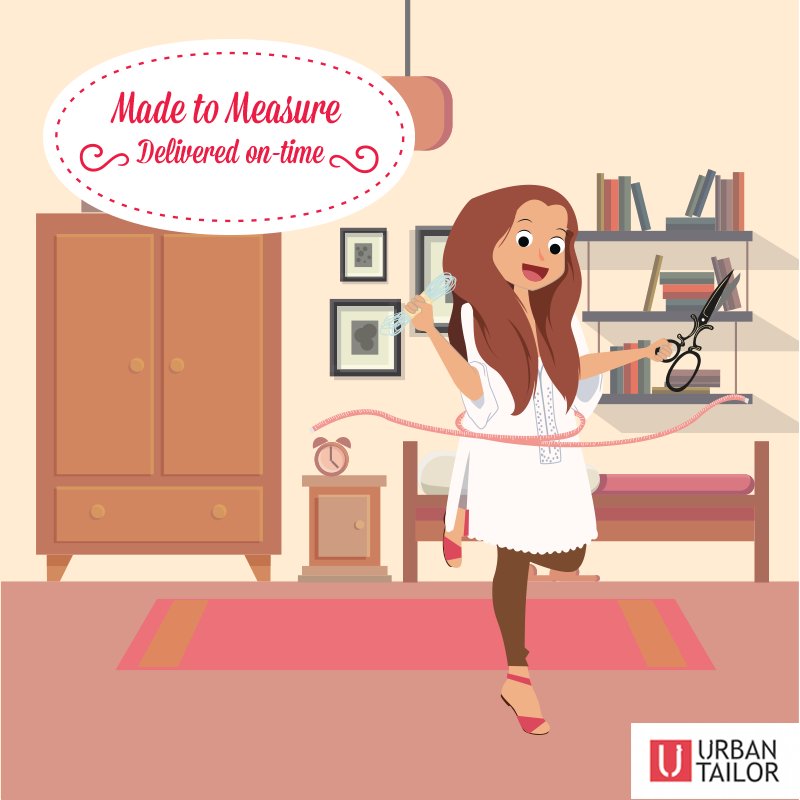 Why fit yourself into anything when you can get it #MadeToMeasure? Perfect Fit at urbantailor.in #fashion