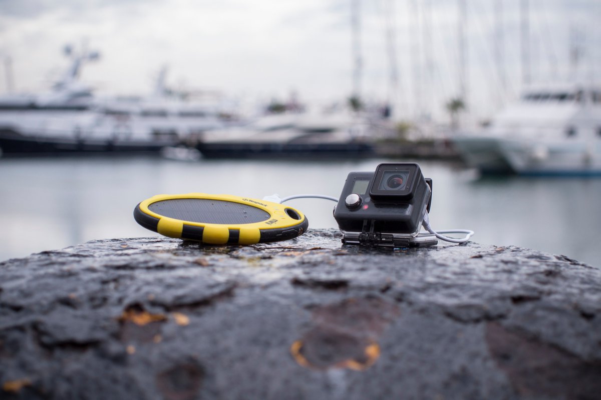 Tespack's tweet photo. Capture amazing moments with your #GoPro, the Tespack Mini will power it up to 12hrs extra! https://t.co/3kXP7dmsKO https://t.co/m7qI8HcT5l