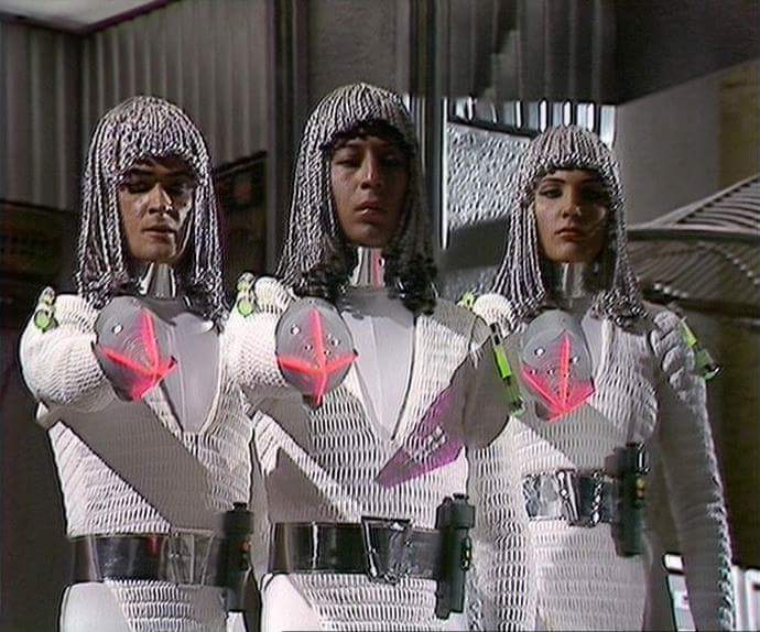 Phendrixx's tweet photo. A wee bit of Thursday morning classic #DoctorWho : The #Movellans in #Destiny of the #Daleks https://t.co/lALReLfQ0S