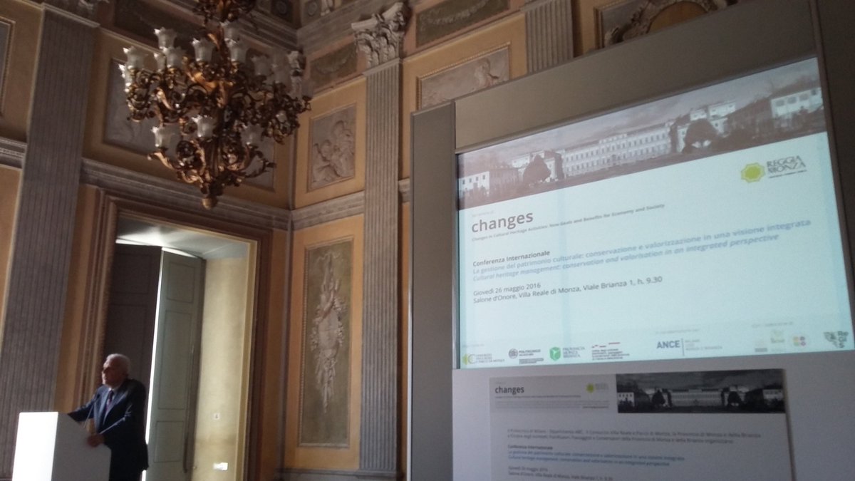 simone_lucenti's tweet image. Cultural heritage management #preventiveconservation #builtheritage #PoliMI #Monza #VillaReale #VillaRealediMonza