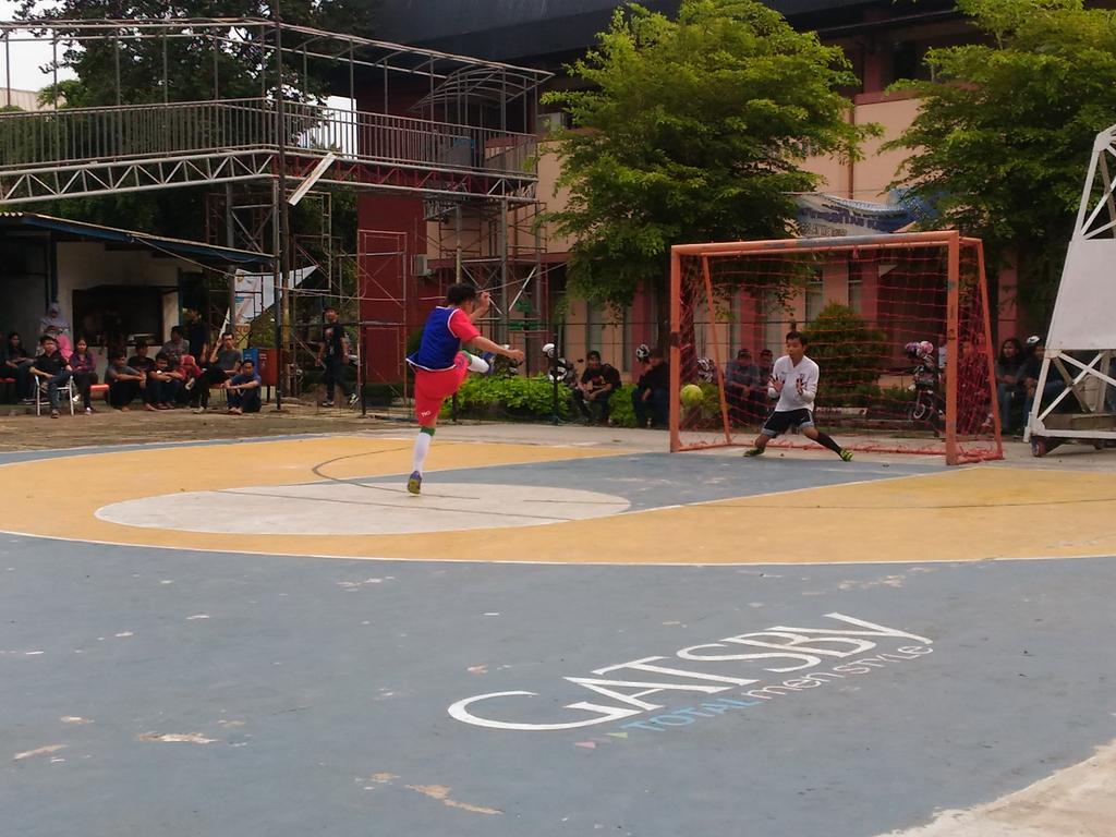 FT: Informatika(2) 3-3 Mesin(1)
Pen 3-1, congratulation Informatika(2)