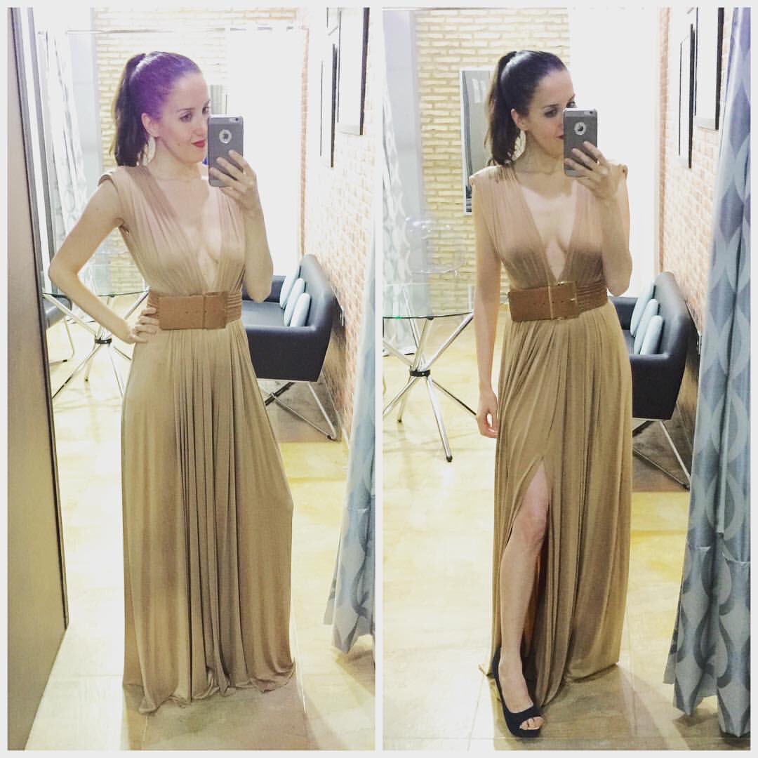 Si quieres ir espectacular a tus eventos, sigue el Consejo de Blog Vanessa Arana con Elisabetta Franchi en Lamé