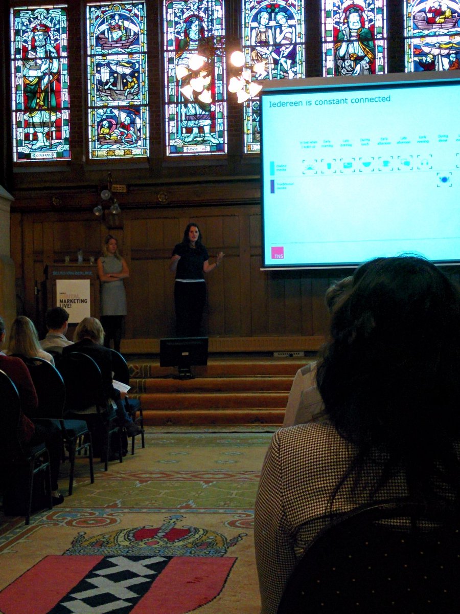 <a href="/DebbyvAdrichem/">Debby van Adrichem</a> <a href="/JudithBokkel/">Judith ten Bokkel</a> van start met de trends in online customer strategy! @DMLive16