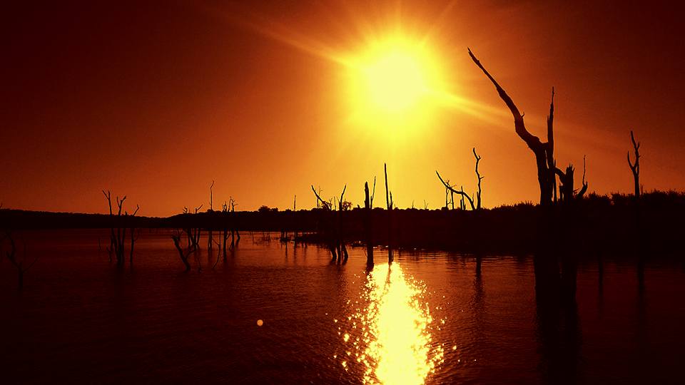 sam_in_zimbabwe's tweet photo. If you don't believe in #Magic, what do you call this?

#LakeKariba #Sunset #VisitZimbabwe #Sinamwenda #Binga shores https://t.co/jcd7zHss2j