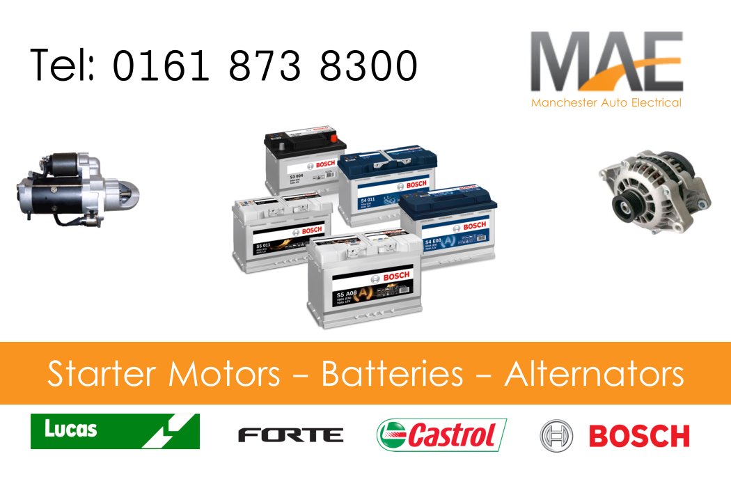 We are one of the UK's leading suppliers of Alternators, Starter Motors, Air Con Compressor pumps &amp; Batteries.