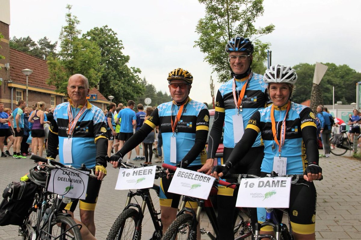 Gisteren vond de 9e Station tot Station Loop Ommen-Dalfsen plaats. Bekijk foto's in het album op <a href="/Vechtdaldichbij/">VechtdalDichtbij</a>