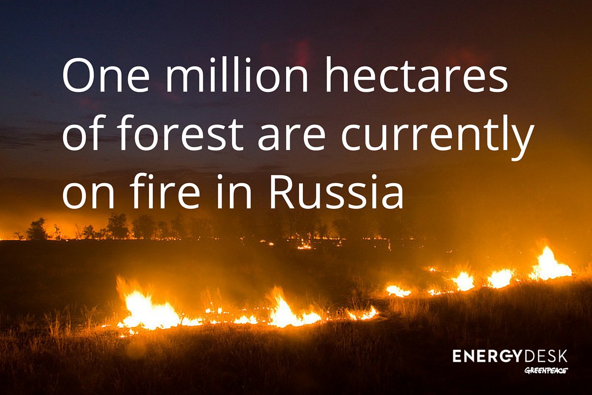 That's more than twice the size of the blaze in Alberta, Canada bit.ly/22q0qOZ #climatechange