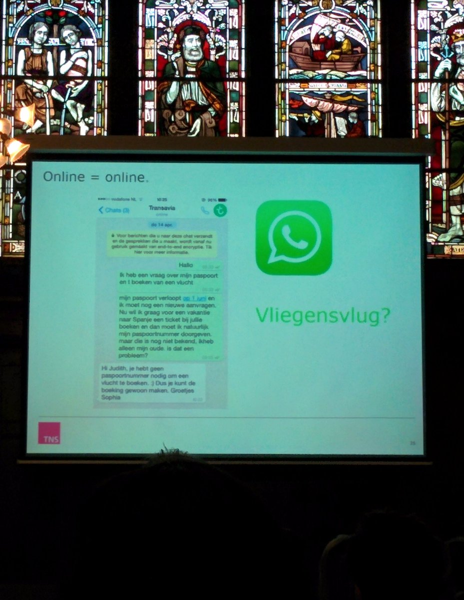 Snelheid en verwachtingsmanagement is essentieel bij #customerservice via social! #DML16
