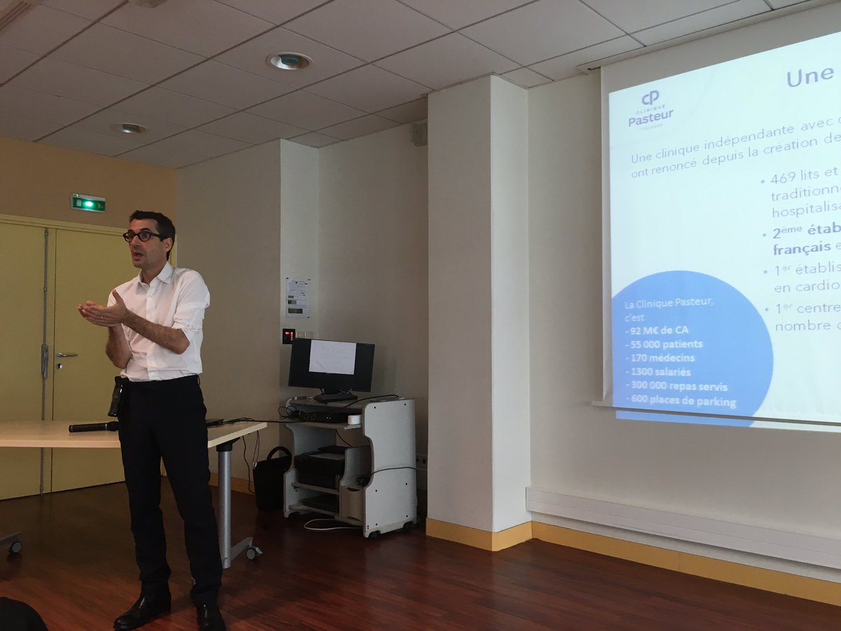 L'innovation au cœur du débat <a href="/cliniquepasteur/">Clinique PASTEUR Toulouse</a> avec club Ambition Toulouse Metropole.