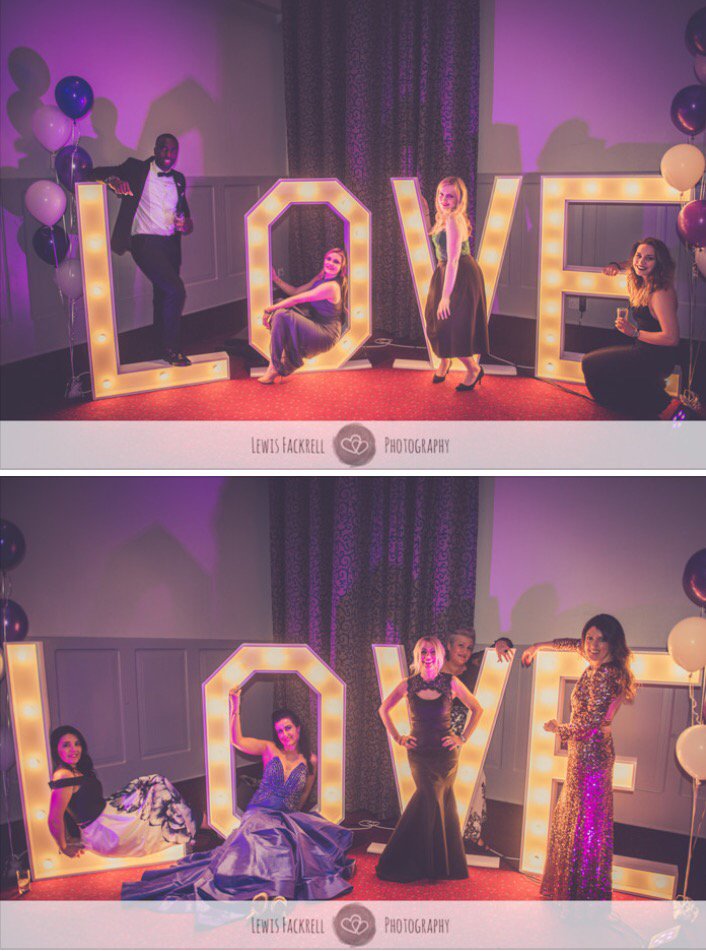 giantloveletter's tweet photo. £10,500 raised for @TeenageCancer and @latch @TheValeResort. #giantletters #love #attheball https://t.co/dl5Bj0qNE3