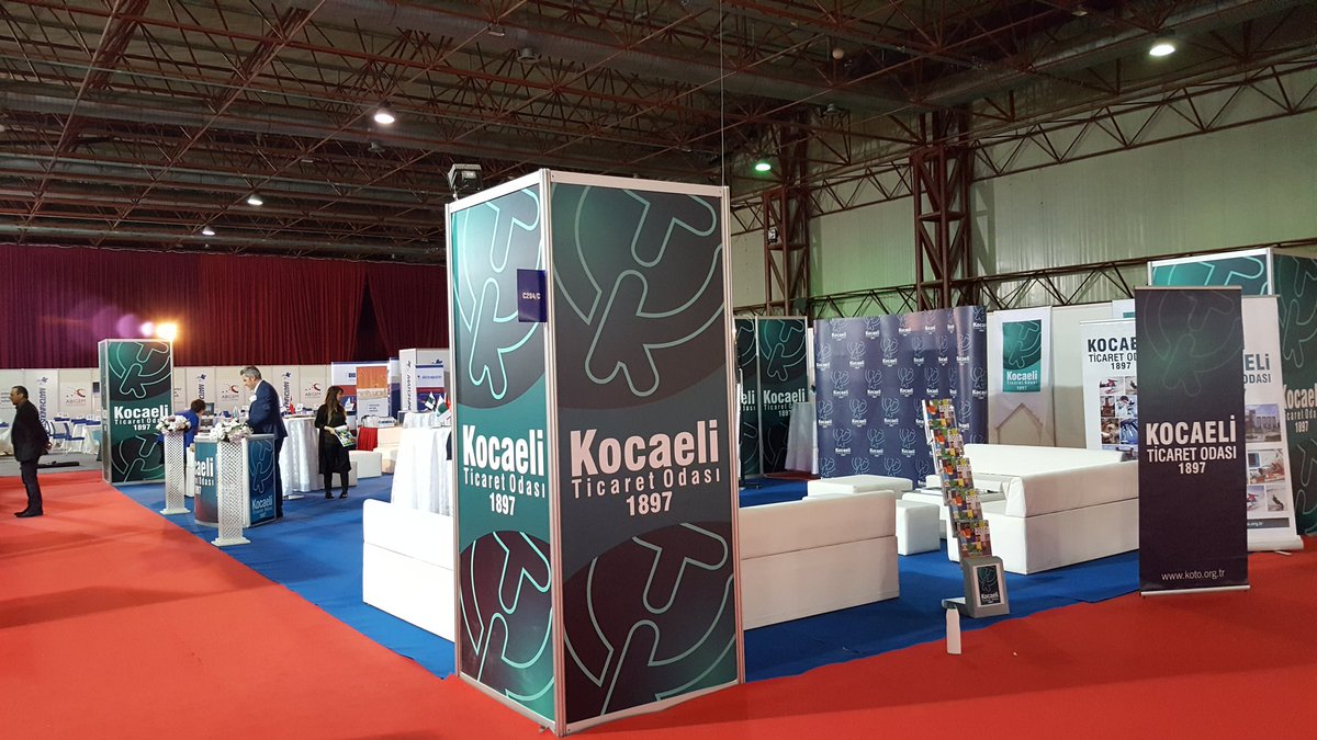 KocaeliTOdasi's tweet photo. Kocaeli Ticaret Odası standımıza bekliyoruz. C holündeyiz... https://t.co/PFiViFaRVF
