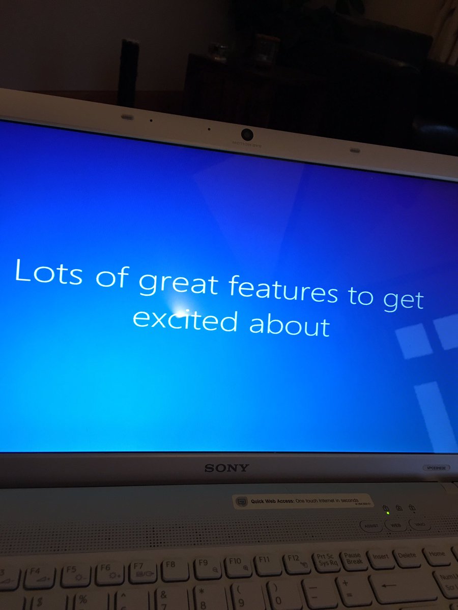 aliostad's tweet image. Really? Just leave my data alone... Please. #Windows10setup
