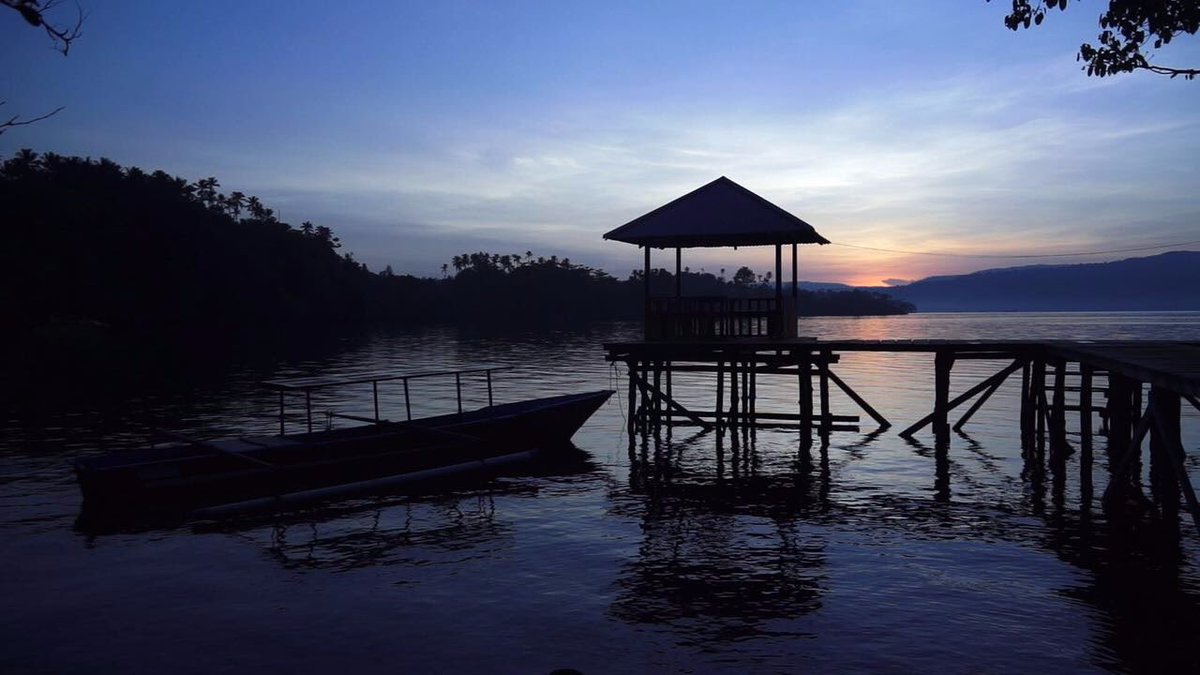 Selamat sore dari Pesona Budaya Kepulauan Rempah, Halmahera Barat. Bagaimana sore kamu?