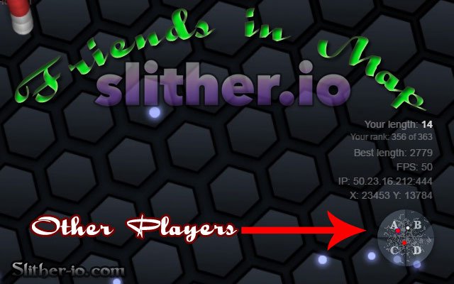 Guide for Slither.io - Game Tips and Techniques, Skins and Mods by