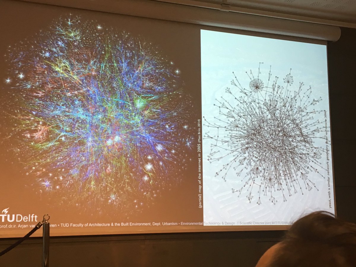 ElisabethATorp's tweet photo. World wide web to the left, yeast (from bread) to the right.. #BigData #howtocluster @Abelia_NHO @arjanvantimmeren https://t.co/zI9OfZuLLT