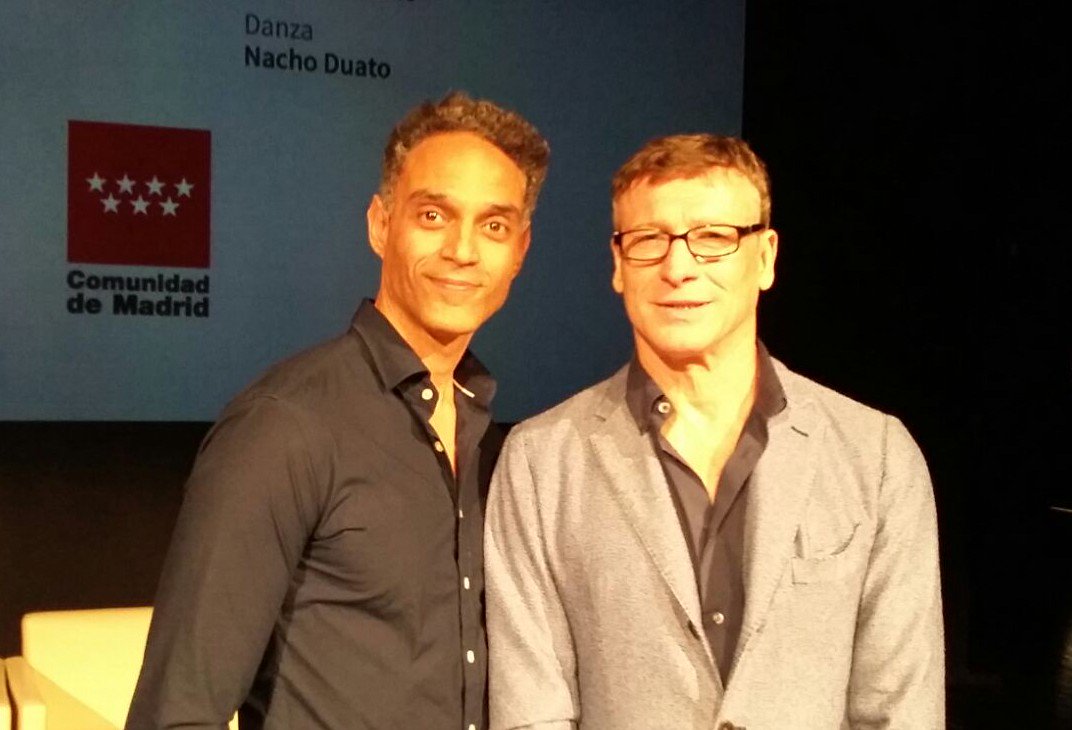 Un placer el reencuentro con el Maestro Nacho Duato. Premio de Cultura en Danza de la <a href="/ComunidadMadrid/">Comunidad de Madrid</a>