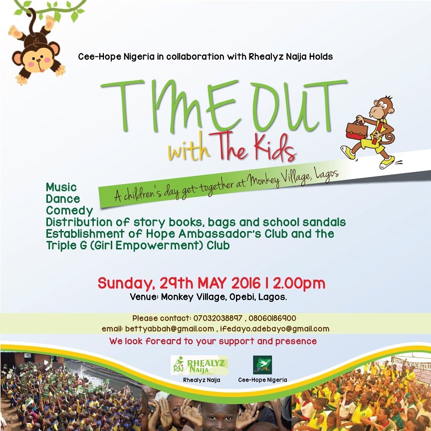 doitrightrgn's tweet photo. Reaching out to the children at Monkey village.Join us to make an impact #kitachild @bettyabah @iamyetundejoyce https://t.co/8XUln5AjHh