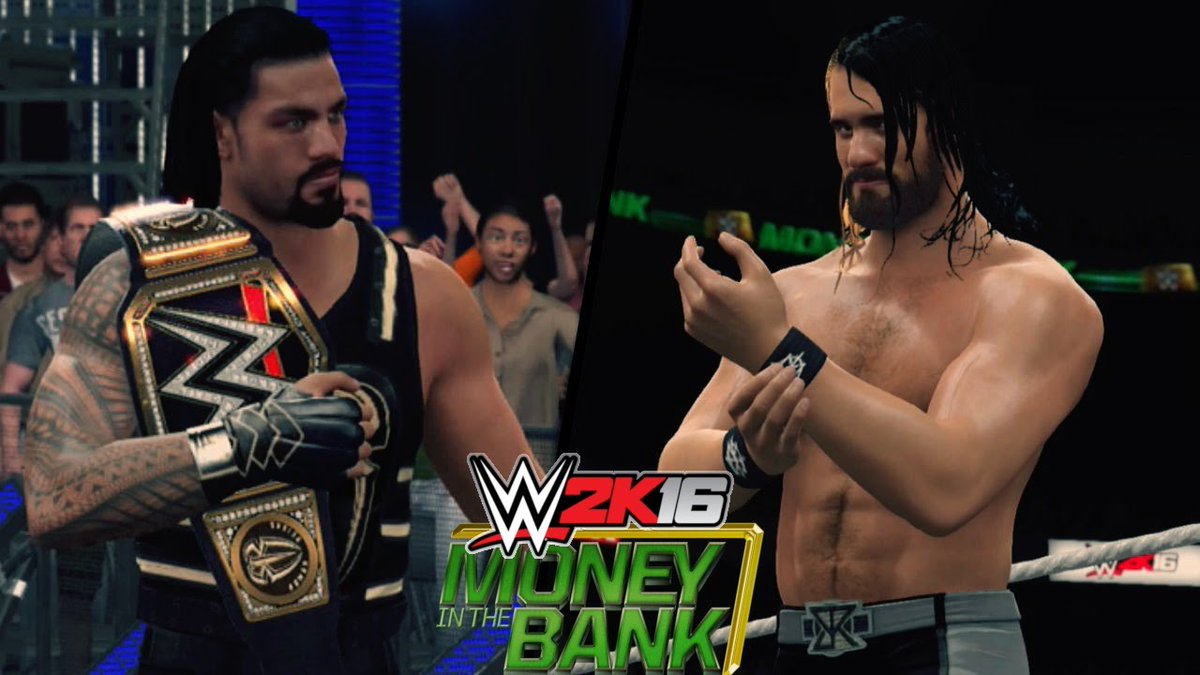 The Smackdown Hotel Wwe 2k16 Money In The Bank 16 Roman Reigns Vs Seth Rollins Wwe Title T Co Dtna8zfqkb Jules1451 The Smackdown Hotel Wwe 2k16 Money In The Bank 16 Roman Reigns Vs Seth Rollins Wwe Title T Co Dtna8zfqkb Jules1451