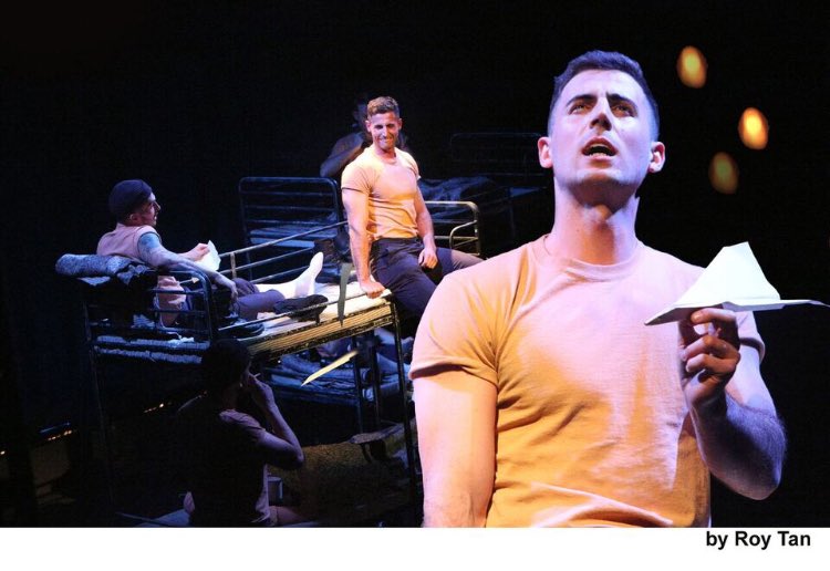 allmaleGandS's tweet photo. A beautiful shot of our Ralph #allmalehms #unionontour https://t.co/I972a0dADB