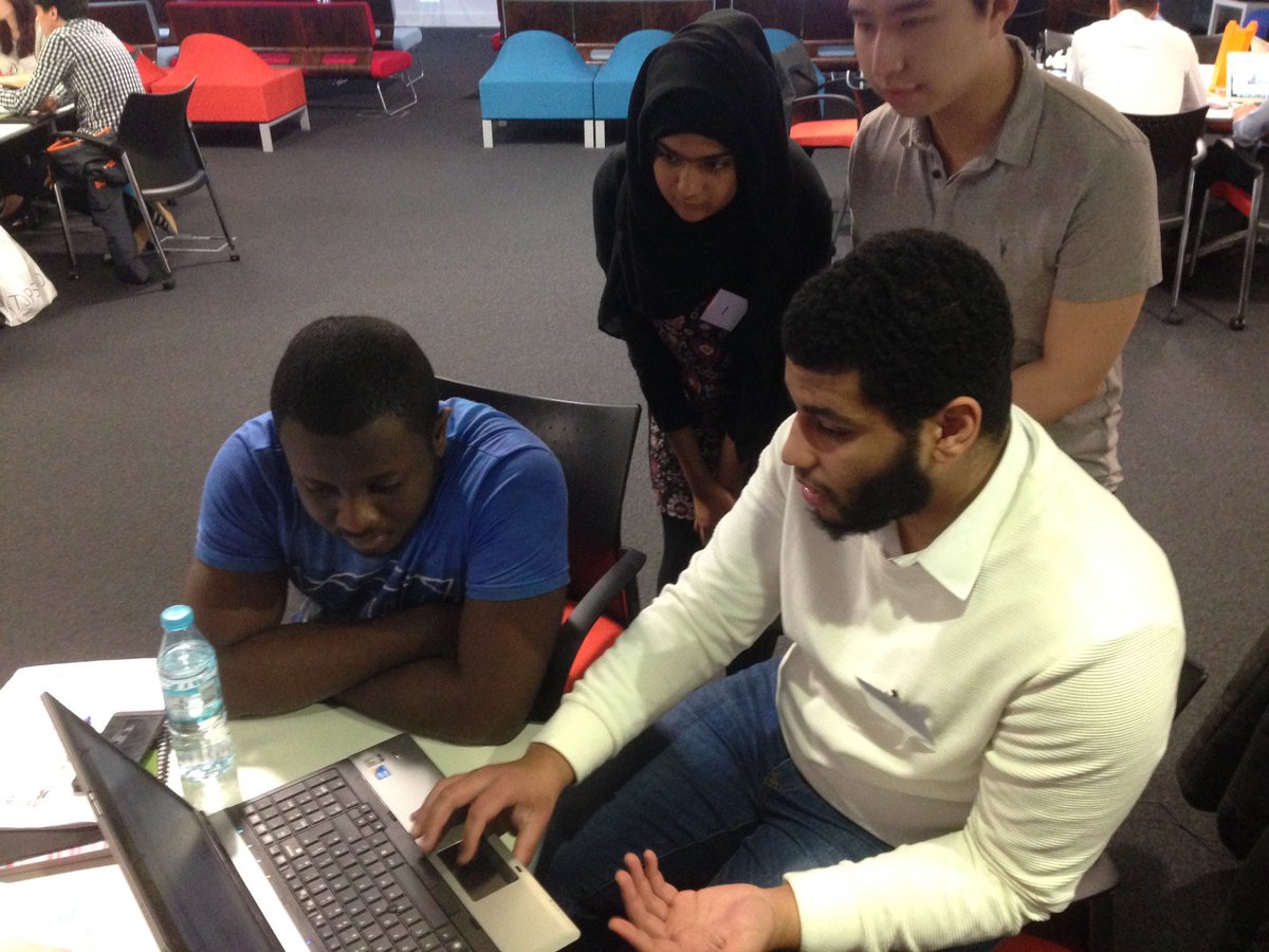 TeamNotB's tweet photo. @UCLanEntStds Working to develop our idea #bigideaschallenge https://t.co/4u3FGbWxJ8