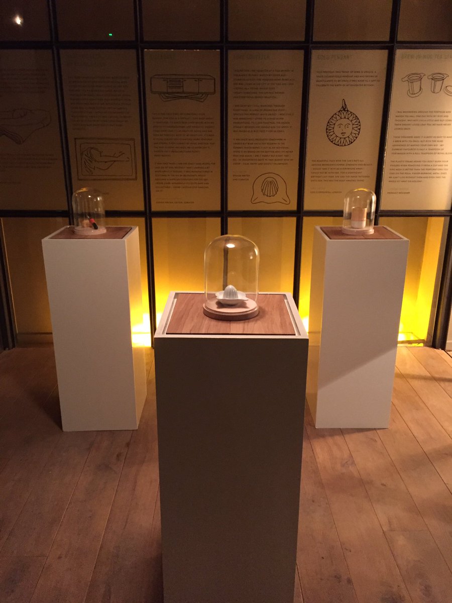 London Design Guide (@l_d_g) on Twitter photo LDG editor Max Fraser has curated the ONE THING exhibition <a href="/ClerkenwellLDN/">Clerkenwell London</a> Last chance to visit today #CDW2016 LDG editor Max Fraser has curated the ONE THING exhibition <a href="/ClerkenwellLDN/">Clerkenwell London</a> Last chance to visit today #CDW2016