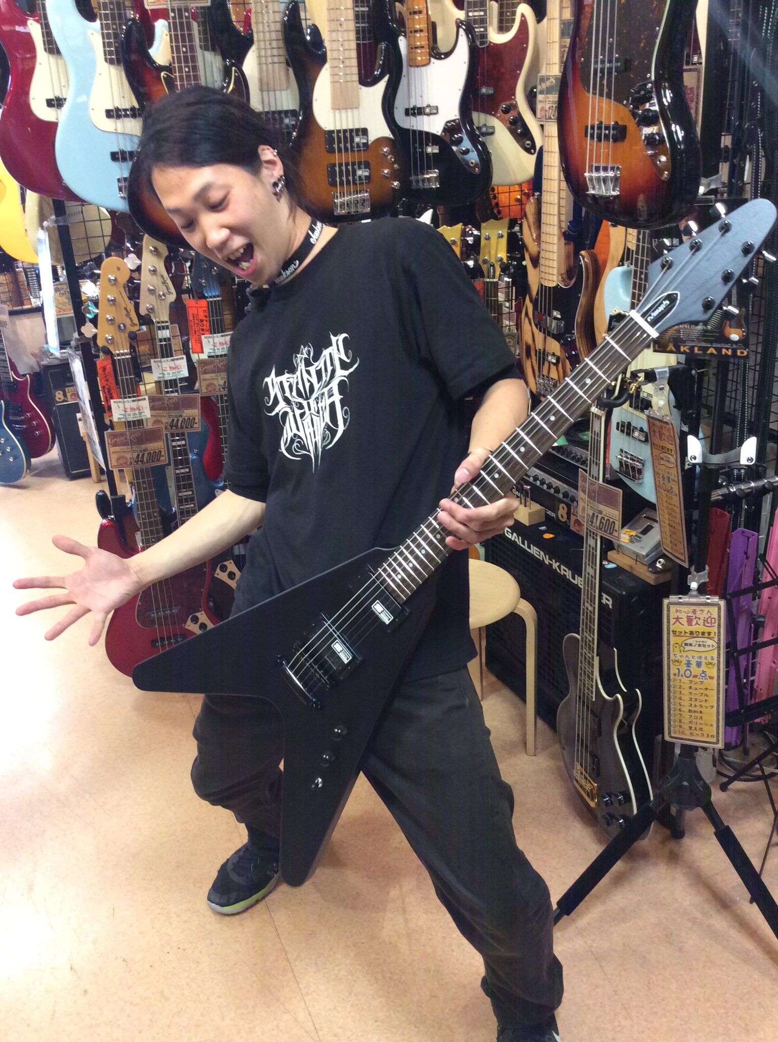 ESP Guitar Workshop على X: 