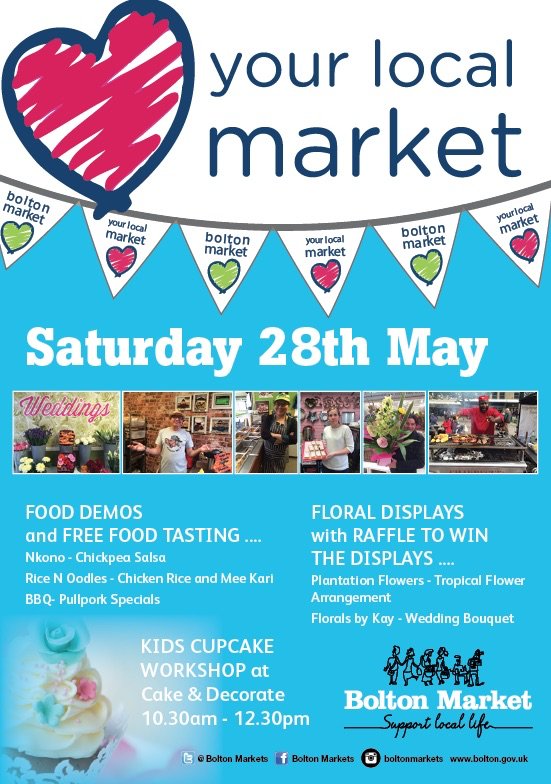 A feast of #family fun <a href="/BoltonMarkets/">Bolton Markets</a> for #LYLM2016 more info &amp; details: bit.ly/1RsFVJB