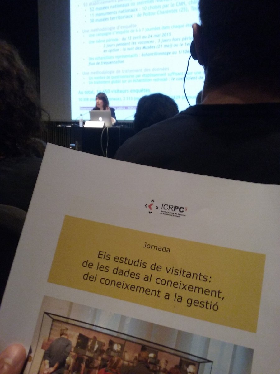 museudelter's tweet photo. Molts companys i companyes dels museus catalans avui a la jornada de públics #OPPCC de l'@Ipatrimoni https://t.co/6nwSzKfAnk
