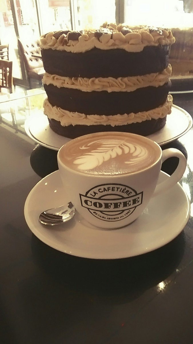 #humpdayhappiness #coffeelovers   homemade cake &amp; coffee £5! <a href="/_baby_barista/">☕BabyBarista LTD☕</a>