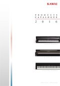 The 2016 Product Catalogue is available to download from our website at kawai.co.uk