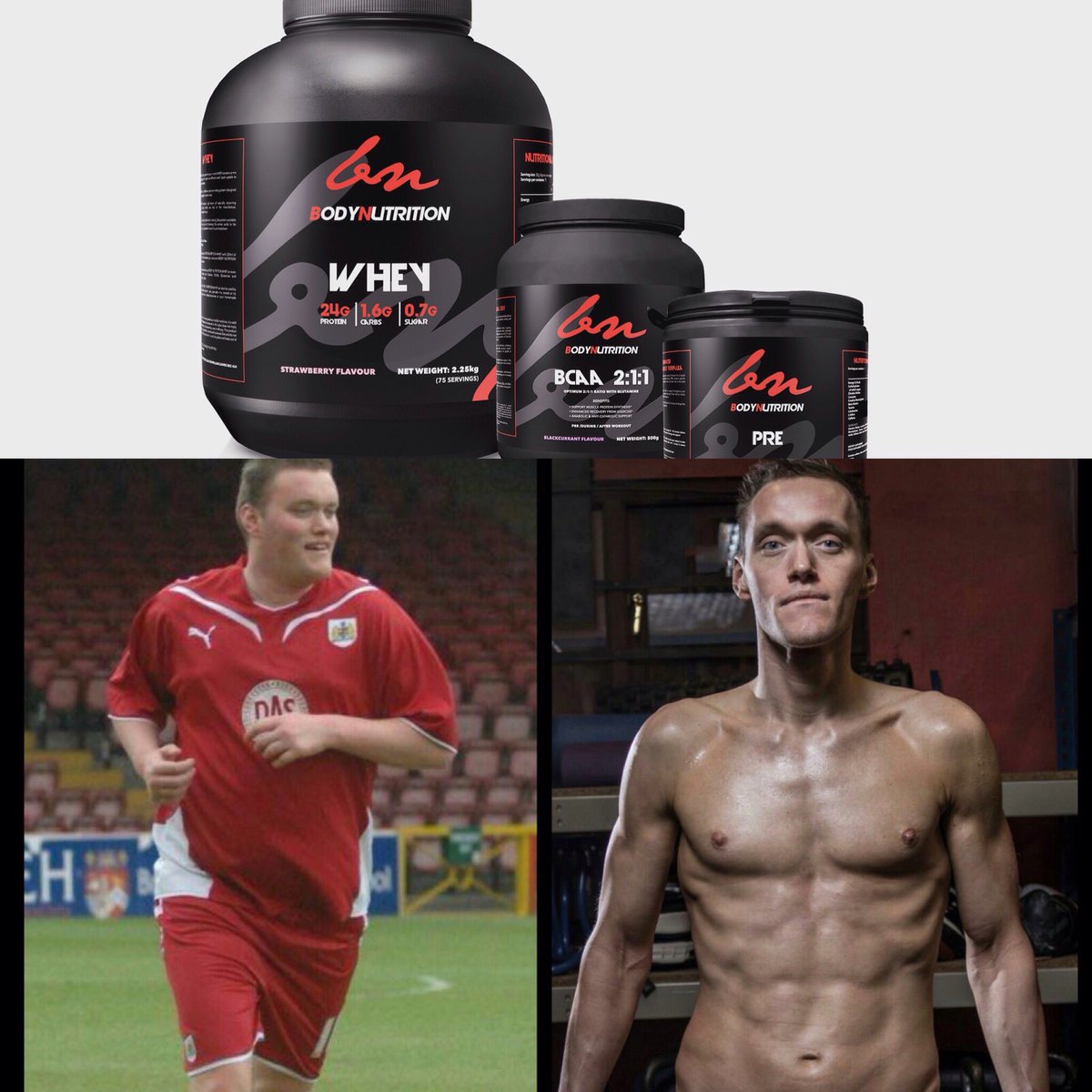 matt0755's tweet photo. @bodynutrition_ #transformation why not give it ago use #discountcode MC15 #fitness #weightloss #fitbuff #fitfam https://t.co/uIN29UTzhg