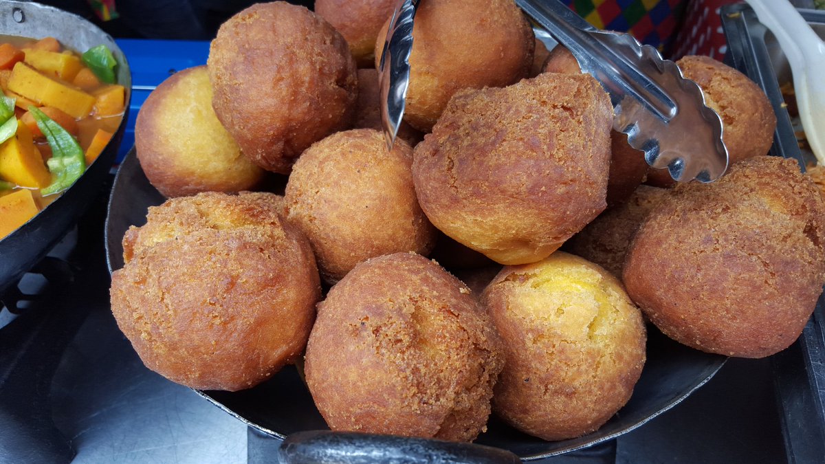 Perfect Caribbean among the stalls <a href="/hammersmithfm/">Hammersmith FM</a> today 10am-3pm.