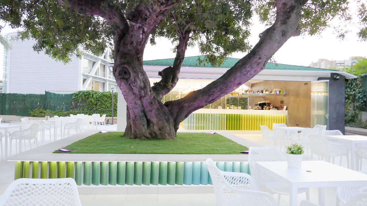 Ya tenemos la nueva #terraza preparada para el #verano. Os gusta? #primaverapark #benidorm #summer #benilovers #sun