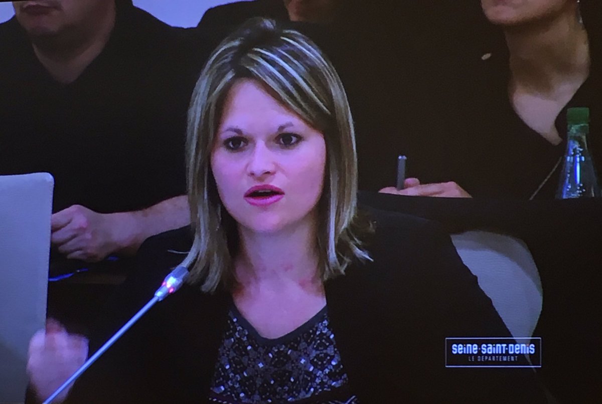 #SeanceCD93 présentation du Pole #Sport #Handicap un objectif #pratique partagée #sportpourtous en #SSD93