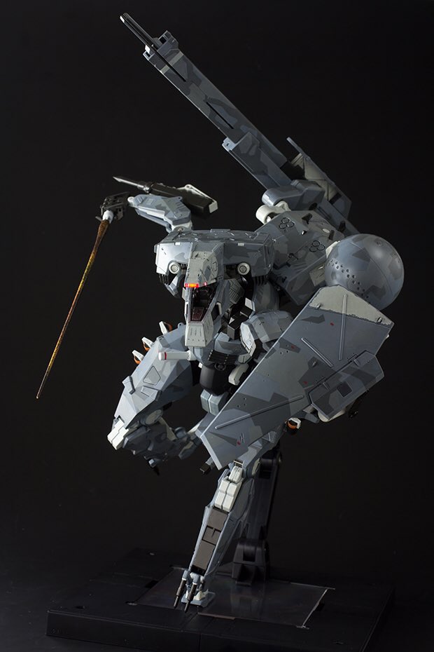 千値練　riobot ライオボット　メタルギアソリッド　サヘラントロプス RIOBOT メタルギア サヘラントロプス (完成品) - ホビーサーチ