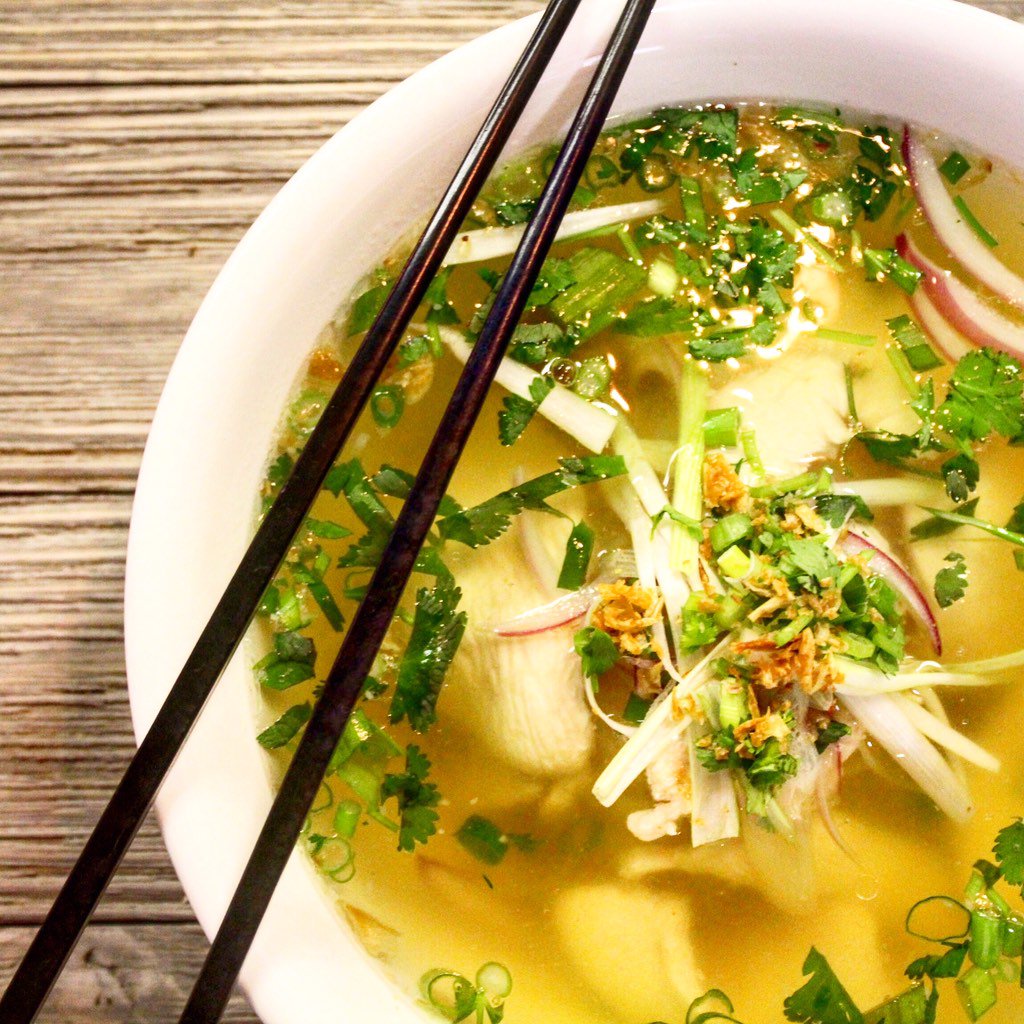 Mommas #pho chicken "ga" 3421 W William Cannon SW Austin