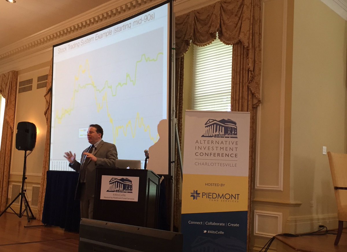 IanAsvakovith's tweet photo. Dr. John Elder on the science of data modeling at #AltsCville2016

#QuantitativeModeling #HedgeFund https://t.co/3njJ1zR1CV