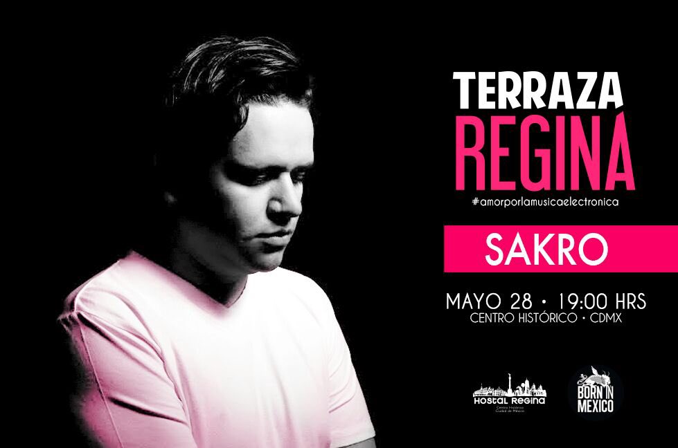 Sábado 28 de mayo en TERRAZA REGINA CDMX CENTRO HISTÓRICO