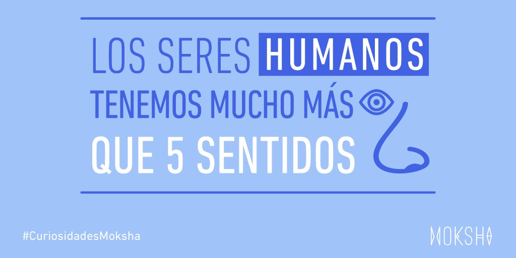 MokshaJournal's tweet photo. El sexto sentido no es sólo una película. Además de los que conocemos, tenemos termocepción, equilibriocepción y + https://t.co/yJ6WeOcWG3