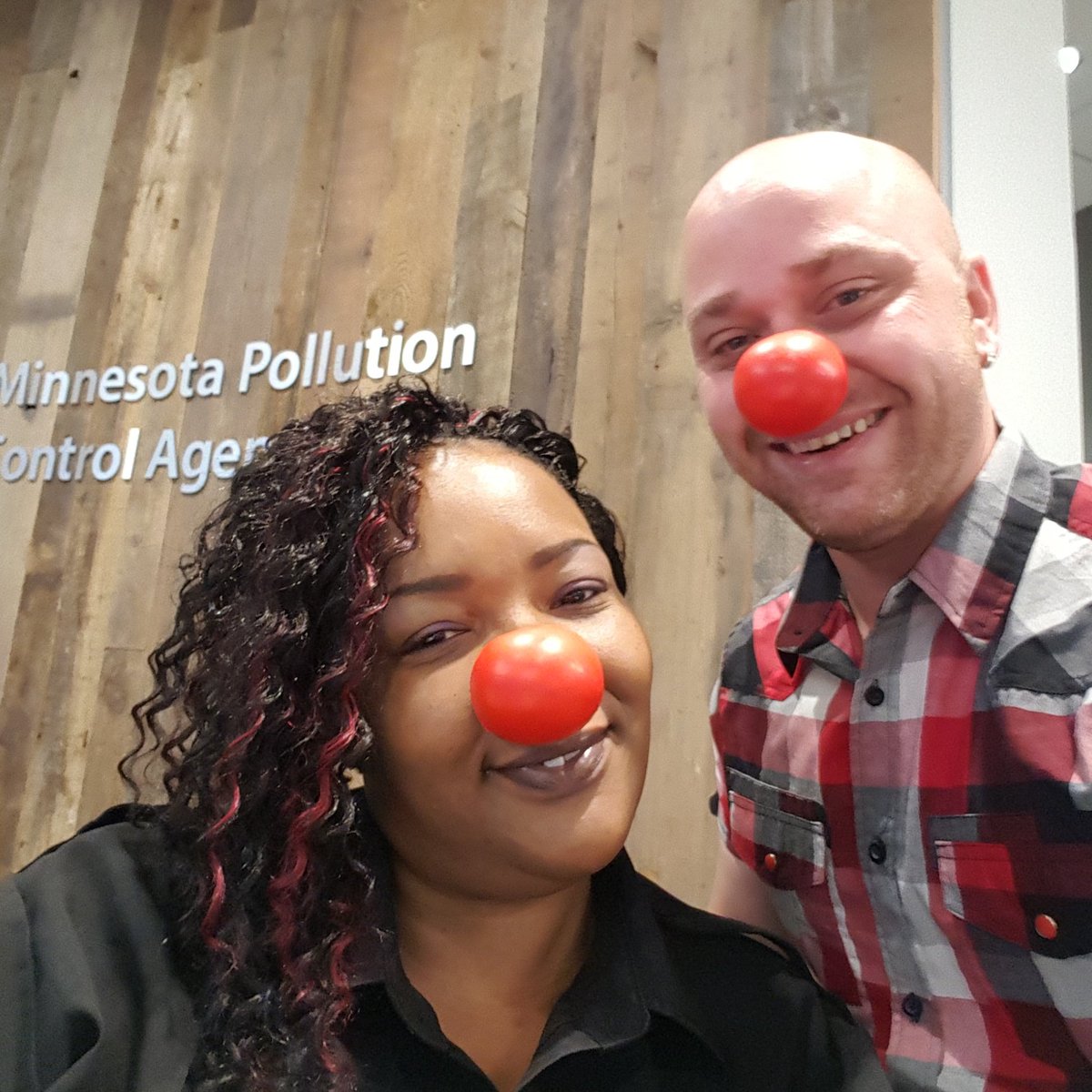 cathympca's tweet photo. Helping Children and Having Fun!  #PCAPeople  #RedNoseDay https://t.co/DCcha5Ajkq