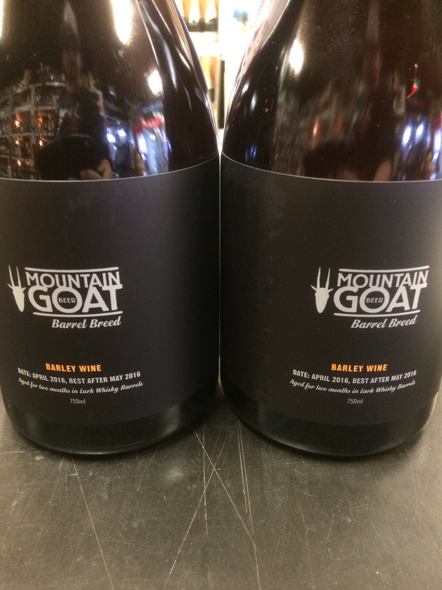 Cellar_como's tweet photo. In store this morning, out the door by the arvo, can't wait to try this @goatbeer #craftbeer #ohmygoat https://t.co/qqWk7woCYc