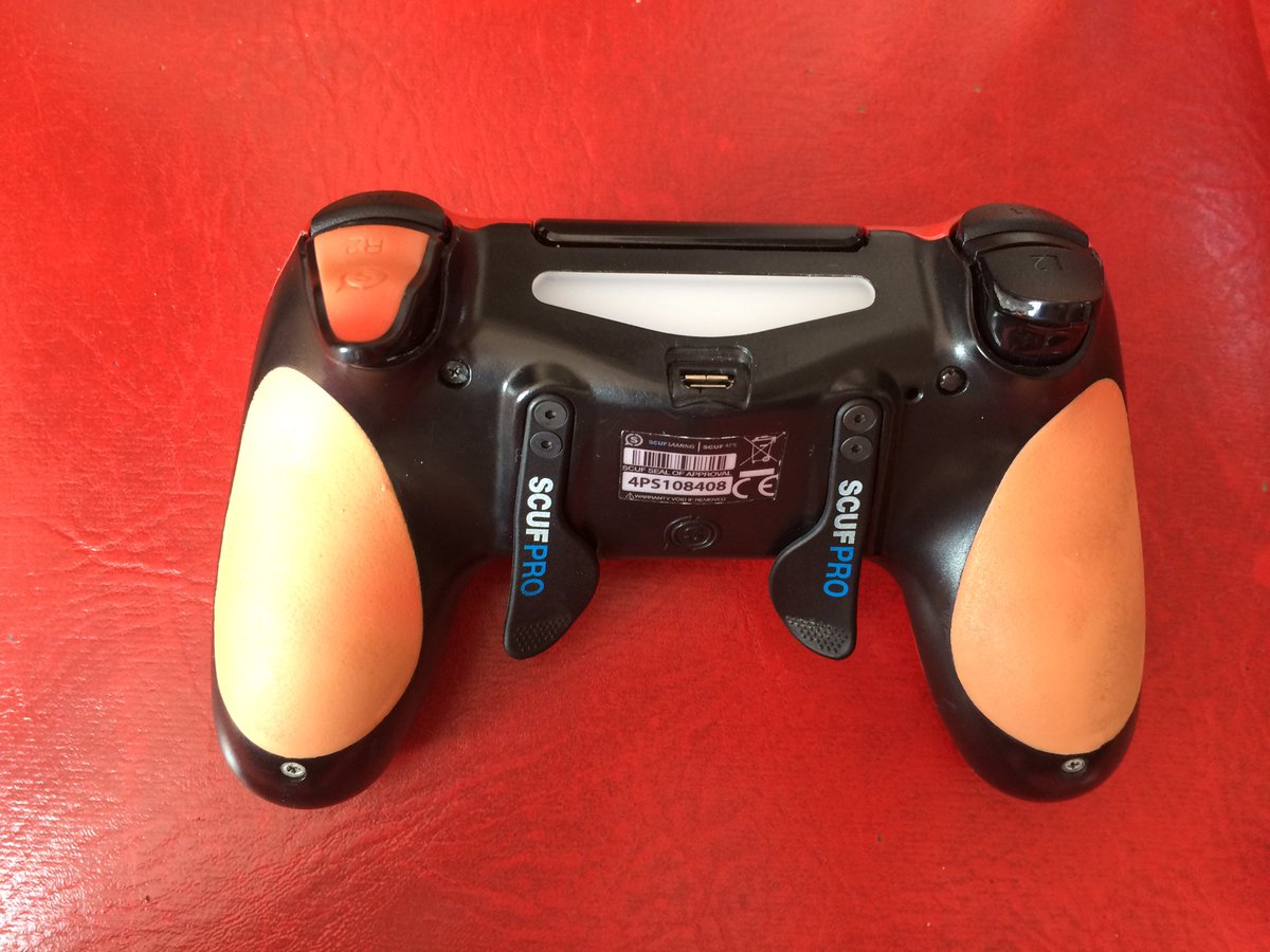 Dqvee's tweet image. *Scuf Giveaway* 
To enter just follow myself @ExertusDqvee &amp;amp; Retweet for a chance to win.
*Winner announce 01/07/16*