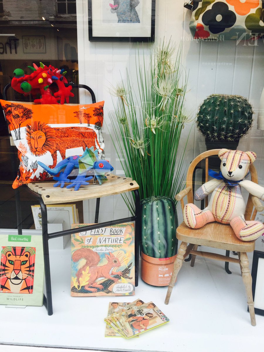 McTernan1971's tweet photo. @nicolakidsbooks Thought of you as I passed my favourite shop in Carmarthen. #AFirstBookofNature #WindowDisplay 🐺 https://t.co/8WXUDyMEDi